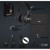 CORSAIR Vezetékes/Vezeték Nélküli Headset, VIRTUOSO RGB WIRELESS XT, Dolby Atmos, fekete