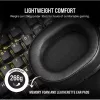 CORSAIR Vezeték Nélküli Headset, HS55 WIRELESS Gaming, 7.1 Hangzás, fekete
