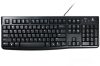 Logitech K120 keyboard Black ENG