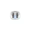WHITE SHARK HYPERBEAT-W, GEB-TWS37W bluetooth In-ear fülhallgató mikrofonnal, fehér