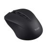 TRUST Vezeték nélküli csendes optikai egér 25084 (Mydo Silent Wireless Mouse - black)