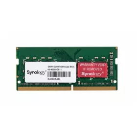 SYNOLOGY NAS Memória 8GB DDR4 ECC RAM, SODIMM