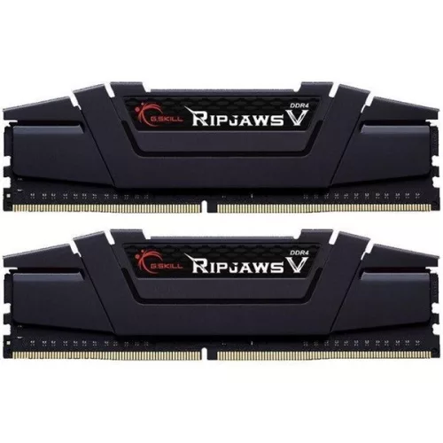 G.SKILL Memória DDR4 16GB 3200Mhz CL16 DIMM, 1.35V, Ripjaws V (Kit of 2)