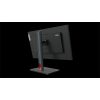 LENOVO Monitor - ThinkVision P24h-30; 23,8" QHD 2560x1440 IPS 60Hz, 16:9, 1000:1, 300cd/m2, 4ms, VESA, HDMI, DP USB-C