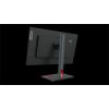 LENOVO Monitor - ThinkVision P24h-30; 23,8" QHD 2560x1440 IPS 60Hz, 16:9, 1000:1, 300cd/m2, 4ms, VESA, HDMI, DP USB-C