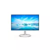 PHILIPS IPS monitor 23.8" 241V8AW, 1920x1080, 16:9, 250cd/m2, 4ms, VGA/HDMI, hangszóró, fehér