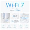 TP-LINK Wireless Mesh Networking system BE9300 Wi-Fi 7 DECO BE65(3-PACK)