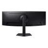 SAMSUNG Ívelt Gaming 240Hz VA monitor 49" G9 G95C, 5120x1440 DQHD 2K, 32:9, 450cd/m2, 1ms, HDMI,DP/USB