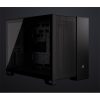 CORSAIR Ház Micro-ATX 2500D AIRFLOW, Tápegység nélkül, Edzett Üveg, fekete
