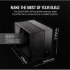 CORSAIR Ház Micro-ATX 2500D AIRFLOW, Tápegység nélkül, Edzett Üveg, fekete