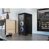 CORSAIR Ház Mini-ITX 2000D RGB AIRFLOW, SFX Tápegység nélkül, fekete