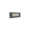 BARACUDA BGK-001114W fehér gamer billentyűzet, angol