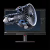 LENOVO Monitor - ThinkVision P27 3D; 27" UHD 3840x2160 IPS, 16:9, 1200:1, 310cd/m2, 4ms, VESA, HDMI, DP, USB Type-C
