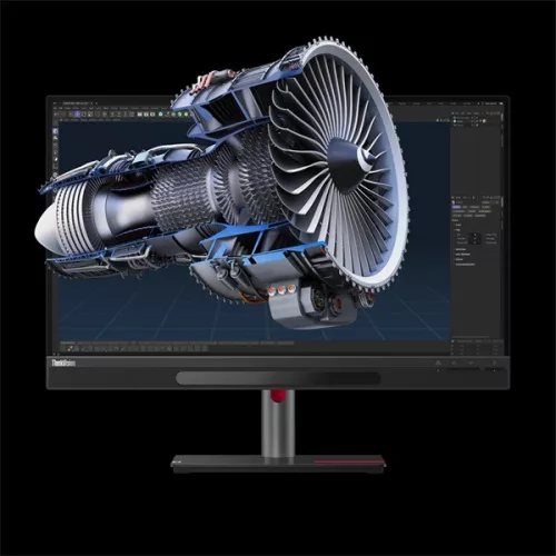 LENOVO Monitor - ThinkVision P27 3D; 27" UHD 3840x2160 IPS, 16:9, 1200:1, 310cd/m2, 4ms, VESA, HDMI, DP, USB Type-C