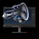 LENOVO Monitor - ThinkVision P27 3D; 27" UHD 3840x2160 IPS, 16:9, 1200:1, 310cd/m2, 4ms, VESA, HDMI, DP, USB Type-C