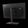 LENOVO Monitor - ThinkVision P27 3D; 27" UHD 3840x2160 IPS, 16:9, 1200:1, 310cd/m2, 4ms, VESA, HDMI, DP, USB Type-C