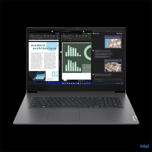 LENOVO V17 G4 IRU, 17.3" FHD, Core i5-13420H (4.6GHz), 16GB, 512GB SSD, NoOS, Iron Grey