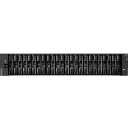 LENOVO DE storage - DE4000H SFF külső tároló, Dual Controller, (2x 32GB Cache) 2x 16Gb FC 4-ports, Hybrid Flash 2U24 V2