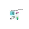 SAMSUNG IPS 100Hz monitor 32" S60D, 2560x1440, 16:9, 350cd/m2, 5ms, HDMI/DisplayPort/3xUSB, Pivot