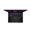 MSI Gaming NB Raider GE68 HX 14VHG-667, 16" UHD+, i9-14900HX, 32GB, 1TB M.2, RTX 4080 12GB, WIN11Pro, Black - US KEY