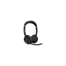   JABRA Fejhallgató - Evolve2 55 MS Teams Stereo Bluetooth Vezeték Nélküli, Mikrofon