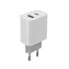 COLORWAY USB töltő adapter, Power Delivery Port PPS USB (Type-C PD + USB QC3.0) (30W) white (CW-CHS037PD-WT)