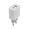 COLORWAY USB töltő adapter, Power Delivery Port PPS USB (Type-C PD + USB QC3.0) (30W) white (CW-CHS037PD-WT)