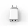 COLORWAY USB töltő adapter, 2USB AUTO ID 2.1A (10W) white (CW-CHS015-WT)