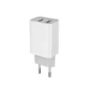 COLORWAY USB töltő adapter, 2USB AUTO ID 2.1A (10W) white (CW-CHS015-WT)