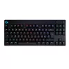 LOGITECH Billentyűzet - G Pro Lightspeed RGB Mechanikus Gaming Vezetékes TKL HUN, Fekete (Gravírozott)
