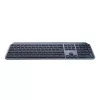 LOGITECH Billentyűzet - MX Keys S Vezeték Nélküli Grafitszürke, HUN (Gravírozott)