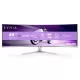 Philips EVNIA ívelt OLED monitor 49", 49M2C8900L/00 5120x1440, 32:9, 0,03ms, 1.000 cd/m2, HDMIx2/DP/USBx4/USB-C (90W)