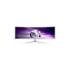 Philips EVNIA ívelt OLED monitor 49", 49M2C8900L/00 5120x1440, 32:9, 0,03ms, 1.000 cd/m2, HDMIx2/DP/USBx4/USB-C (90W)