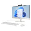 HP AIO 24-cr1002nn 23.8" FHD AG IPS, Core Ultra5-125U 1.3GHz, 8GB, 512GB SSD, fehér