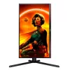 AOC Gaming 240Hz monitor 24.5" 25G3ZM/BK, 1920x1080, 16:9, 300cd/m2, 1ms, 2xHDMI/DisplayPort, áll. mag, pivot