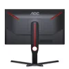 AOC Gaming 240Hz monitor 24.5" 25G3ZM/BK, 1920x1080, 16:9, 300cd/m2, 1ms, 2xHDMI/DisplayPort, áll. mag, pivot