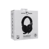 WHITE SHARK PARROT-B, GH-2440B, gamer fejhallgató, fekete