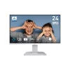 MSI Monitor Business PRO MP2412W 23,8" FHD, 1920x1080, IPS, 100Hz, 4000:1 CR, 300cd/m2, 1ms, HDMI,  DP, White