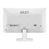 MSI Monitor Business PRO MP251W E2 24,5" FHD, 1920x1080, IPS, 120Hz, 1500:1 CR, 300cd/m2, 1ms, HDMI, DP, VGA, White