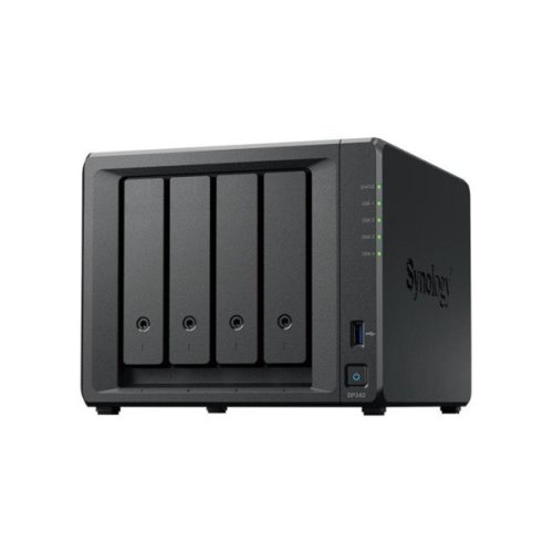 SYNOLOGY ActiveProtect DP340, 4 fiókos, 16GB RAM, 4x8 TB 3.5" HDD (RAID 5), 2x400G SSD (RAID1)
