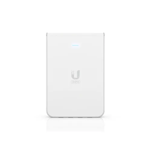 UBiQUiTi Wireless Access Point DualBand 4x1000Mbps, 5,3Gbps, 4x4 MU-MIMO, POE nélkül, Falra rögzíthető - U6-IW