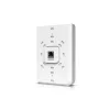 UBiQUiTi Wireless Access Point DualBand 4x1000Mbps, 5,3Gbps, 4x4 MU-MIMO, POE nélkül, Falra rögzíthető - U6-IW