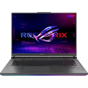   ASUS GAMER NB ROG Strix G814JVR-N6003 18,0" WQXGA,  i9-14900HX, 16GB, 1TB M.2, RTX 4060 8GB, NOOS, Szürke