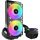 ARCTIC COOLING CPU hűtő Liquid Freezer III 240 A-RGB (vízhűtés), Univerzális