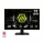 MSI Monitor GAMING MAG 322URDF E16 32" UHD, 3840x2160, 320/160Hz IPS, 440cd/m2, 1 ms, HDMI, DP, USB, Black