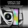 CORSAIR Memória VENGEANCE RGB DDR5 Light Enhancement Kit, Fényerősítő készlet, fehér