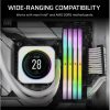 CORSAIR Memória VENGEANCE RGB DDR5 Light Enhancement Kit, Fényerősítő készlet, fehér