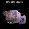 CORSAIR CPU hűtő NAUTILUS 240 RS Liquid CPU Cooler (vízhűtés), 2 Ventilátoros, LGA1700 és LGA1851 támogatással, fekete