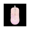 WHITE SHARK TRISTAN-P  WS GM-9004P vezetékes gamer egér 7D / 12000 dpi pink RGB