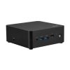 MSI Business DT Cubi NUC 1M-249BEU, Core 7 150U, DDR5, NVME, 2,5", AX+BT5.3, Thunderbolt4 x2, RJ45 x2, HDMI x2, Black